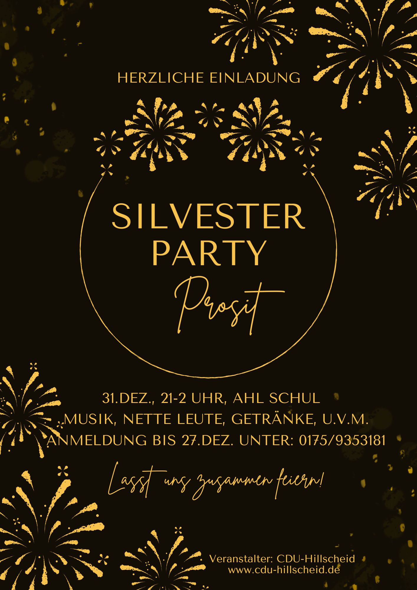 Silverster Party